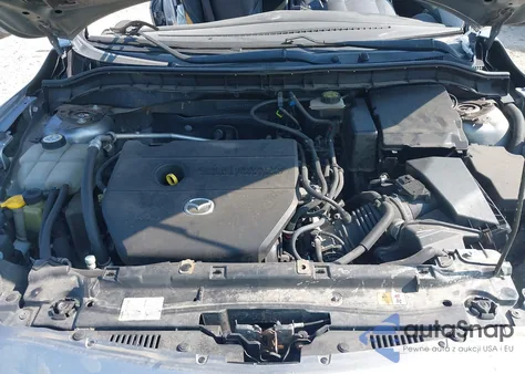 2012 Mazda Mazda3 S Grand Touring из США, поврежденный, VIN JM1BL1W56C1500350